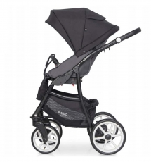 Детская коляска 2 в 1 Riko Basic Sport 01 Carbon